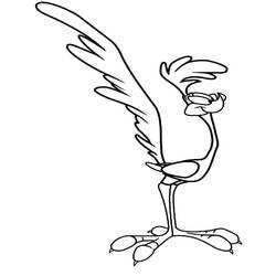 Looney Tunes (Cartoons and Animated Shows) coloring page #192452 to print and color
