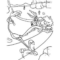 Looney Tunes (Cartoons and Animated Shows) coloring page #192453 to print and color