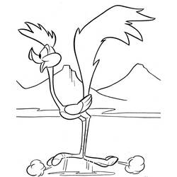 Looney Tunes (Cartoons and Animated Shows) coloring page #192454 to print and color
