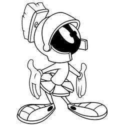 Looney Tunes (Cartoons and Animated Shows) coloring page #192456 to print and color