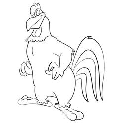 Looney Tunes (Cartoons and Animated Shows) coloring page #192460 to print and color