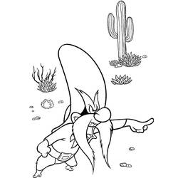 Looney Tunes (Cartoons and Animated Shows) coloring page #192464 to print and color