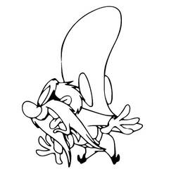 Looney Tunes (Cartoons and Animated Shows) coloring page #192466 to print and color