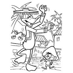 Looney Tunes (Cartoons and Animated Shows) coloring page #192467 to print and color