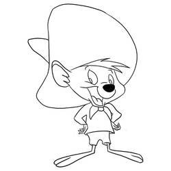 Looney Tunes (Cartoons and Animated Shows) coloring page #192468 to print and color