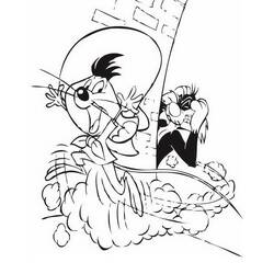 Looney Tunes (Cartoons and Animated Shows) coloring page #192470 to print and color
