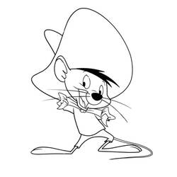 Looney Tunes (Cartoons and Animated Shows) coloring page #192472 to print and color