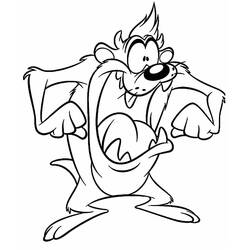 Looney Tunes (Cartoons and Animated Shows) coloring page #192474 to print and color