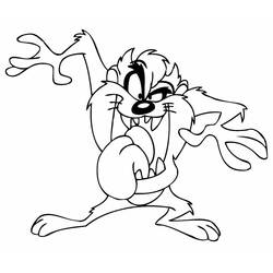 Looney Tunes (Cartoons and Animated Shows) coloring page #192475 to print and color