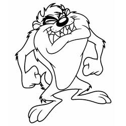 Looney Tunes (Cartoons and Animated Shows) coloring page #192477 to print and color