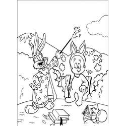 Looney Tunes (Cartoons and Animated Shows) coloring page #192479 to print and color