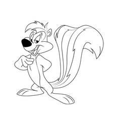 Looney Tunes (Cartoons and Animated Shows) coloring page #192484 to print and color