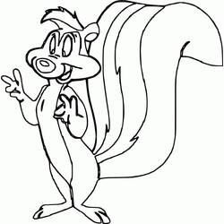 Looney Tunes (Cartoons and Animated Shows) coloring page #192486 to print and color