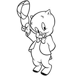 Looney Tunes (Cartoons and Animated Shows) coloring page #192489 to print and color