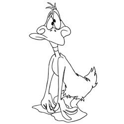Looney Tunes (Cartoons and Animated Shows) coloring page #192493 to print and color