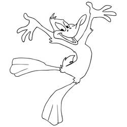Looney Tunes (Cartoons and Animated Shows) coloring page #192498 to print and color