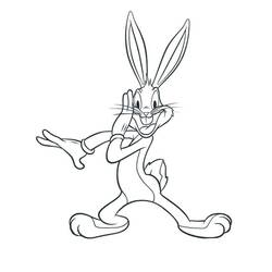 Looney Tunes (Cartoons and Animated Shows) coloring page #192501 to print and color