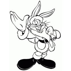 Looney Tunes (Cartoons and Animated Shows) coloring page #192502 to print and color