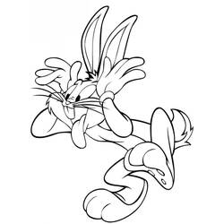 Looney Tunes (Cartoons and Animated Shows) coloring page #192503 to print and color