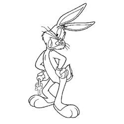 Looney Tunes (Cartoons and Animated Shows) coloring page #192506 to print and color