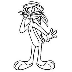 Looney Tunes (Cartoons and Animated Shows) coloring page #192507 to print and color