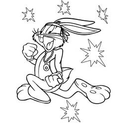 Looney Tunes (Cartoons and Animated Shows) coloring page #192509 to print and color