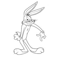 Looney Tunes (Cartoons and Animated Shows) coloring page #192511 to print and color