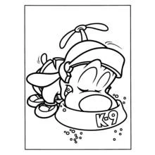 Looney Tunes (Cartoons and Animated Shows) coloring page #39123 to print and color