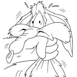 Looney Tunes (Cartoons and Animated Shows) coloring page #39137 to print and color