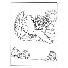 Looney Tunes (Cartoons and Animated Shows) coloring page #39138 to print and color