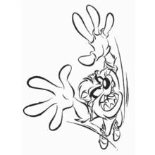 Looney Tunes (Cartoons and Animated Shows) coloring page #39165 to print and color