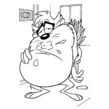 Looney Tunes (Cartoons and Animated Shows) coloring page #39166 to print and color