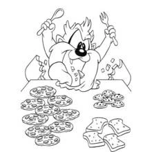 Looney Tunes (Cartoons and Animated Shows) coloring page #39177 to print and color