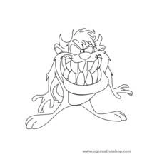 Looney Tunes (Cartoons and Animated Shows) coloring page #39179 to print and color