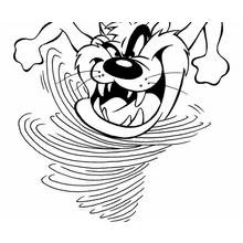 Looney Tunes (Cartoons and Animated Shows) coloring page #39184 to print and color