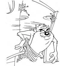 Looney Tunes (Cartoons and Animated Shows) coloring page #39185 to print and color