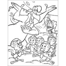 Looney Tunes (Cartoons and Animated Shows) coloring page #39187 to print and color