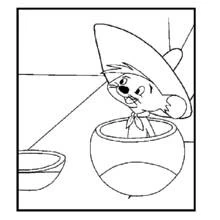 Looney Tunes (Cartoons and Animated Shows) coloring page #39190 to print and color