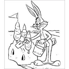 Looney Tunes (Cartoons and Animated Shows) coloring page #39191 to print and color