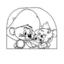 Looney Tunes (Cartoons and Animated Shows) coloring page #39193 to print and color