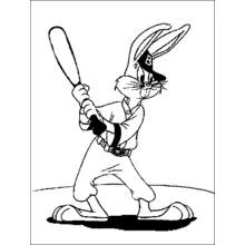 Looney Tunes (Cartoons and Animated Shows) coloring page #39201 to print and color
