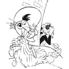 Looney Tunes (Cartoons and Animated Shows) coloring page #39207 to print and color