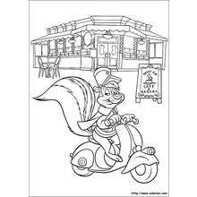 Looney Tunes (Cartoons and Animated Shows) coloring page #39244 to print and color