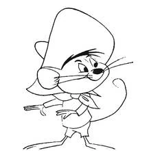Looney Tunes (Cartoons and Animated Shows) coloring page #39245 to print and color