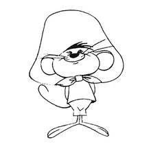 Looney Tunes (Cartoons and Animated Shows) coloring page #39248 to print and color