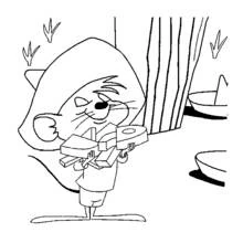Looney Tunes (Cartoons and Animated Shows) coloring page #39251 to print and color