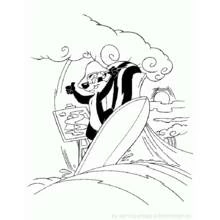 Looney Tunes (Cartoons and Animated Shows) coloring page #39304 to print and color