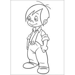 Coloring pages: Marcelino - Free Printable Coloring Pages