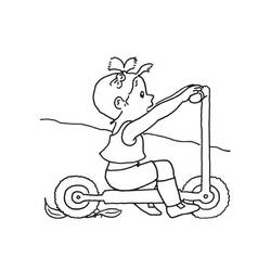 Coloring pages: Mimi Cracra - Free Printable Coloring Pages