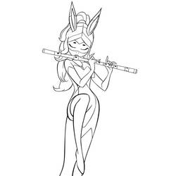 Coloring pages: Miraculous Ladybug - Free Printable Coloring Pages